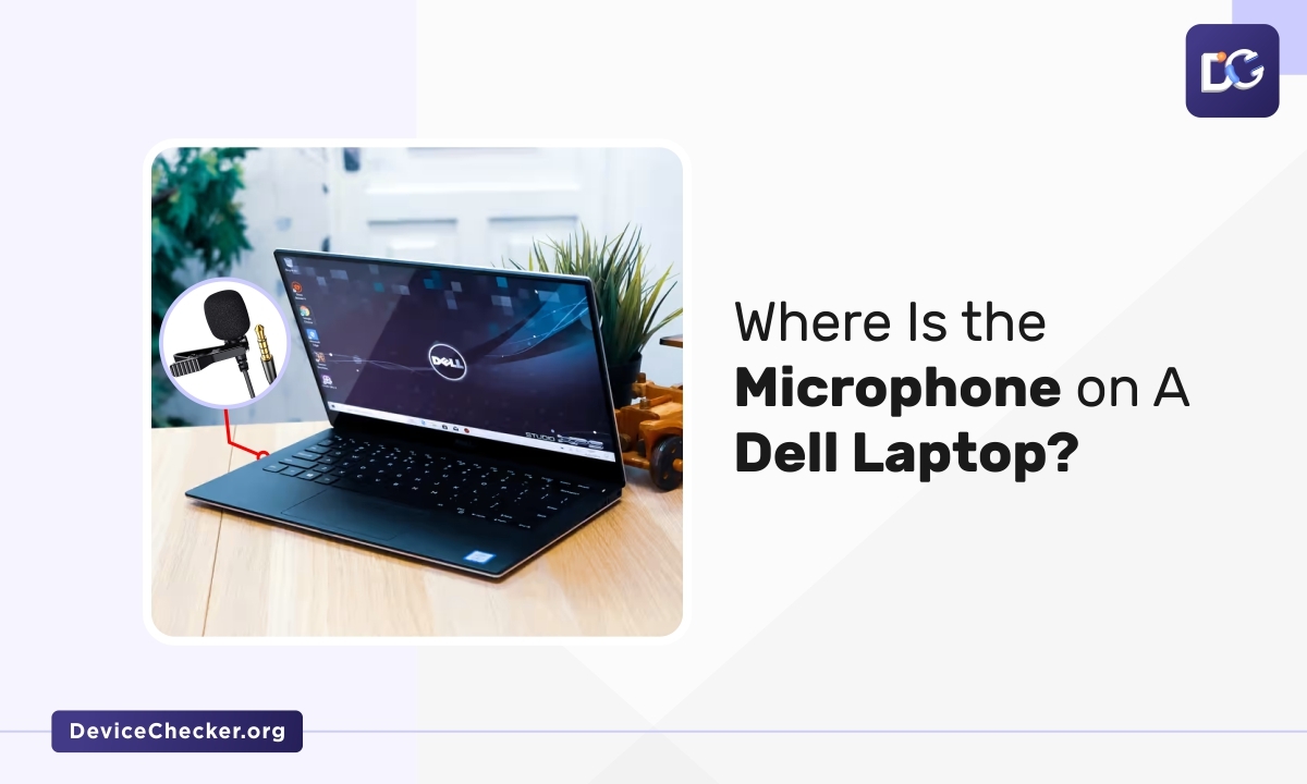 Where Is The Microphone On A Dell Laptop