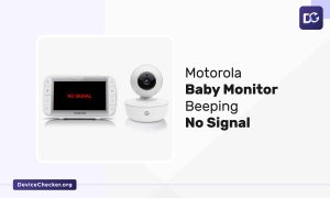 Motorola Baby Monitor Beeping No Signal