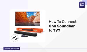 How To Connect Onn Soundbar To TV