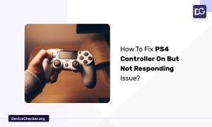 How To Fix PS4 Controller On But Not Responding Issue