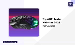 Top 4 DPI Tester Websites 2023 (UPDATED)