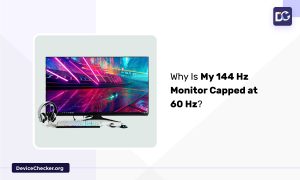 Why Is My 144 Hz Monitor Capped at 60 Hz