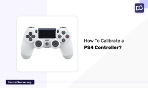 How To Calibrate a PS4 Controller