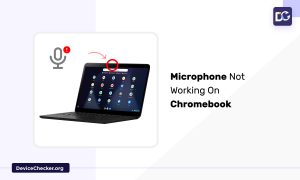 Microphone Not Working On Chromebook