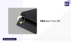 PS4 Won't Turn Off