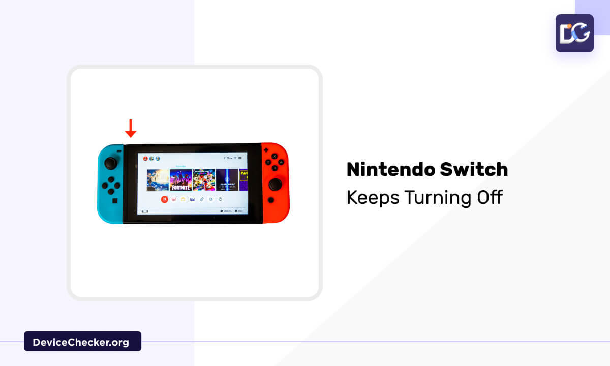 Nintendo Switch Keeps Turning Off Troubleshooting Tips