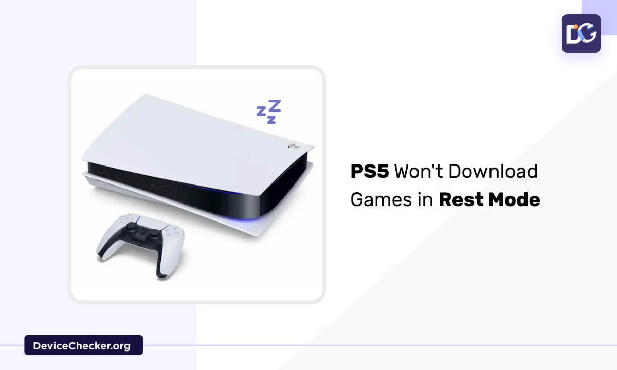 does ps5 in rest mode download games